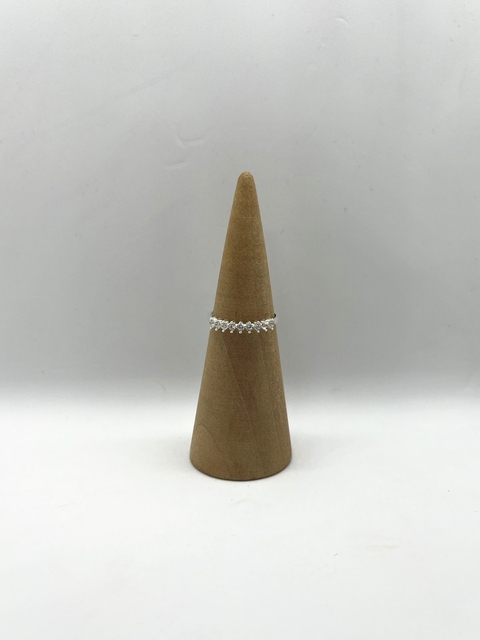 Anel Cravejado em Brilhos