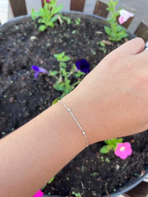 Pulseira de Bolinhas