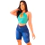 Kit 2 Shorts Feminino Cintura Alta: Conjunto de Beleza - Loja virtual RCM