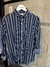 Camisa rayada de algodon elastizada en internet