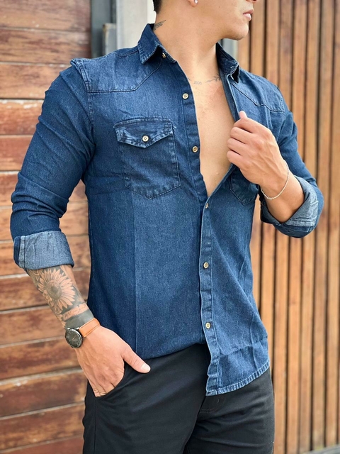 Camisa de jean