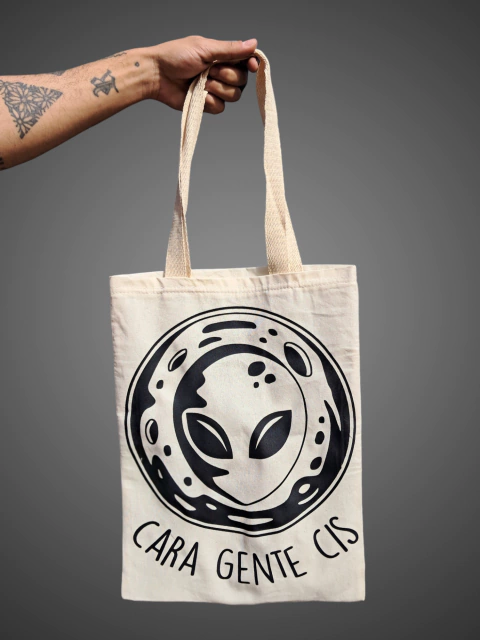 ECOBAG CARA GENTE CIS