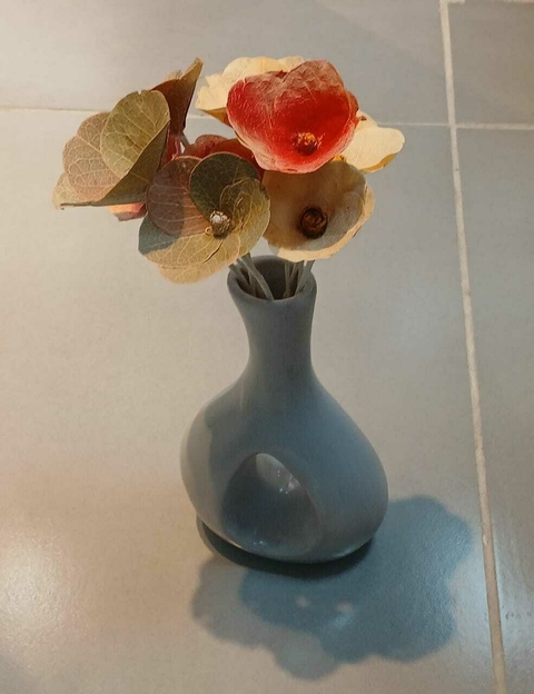 Flor desidratada