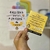Cartão Agradecimento ♡ Frente e Verso - comprar online