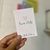Tag ♡ Colar & Brinco