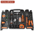 Kit Ferramentas Sparta 129 Peças com Maleta