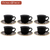 Jogo de Xícaras de Café 65ml Oxford Floreal 6 Peças