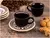 Jogo de Xícaras de Café 65ml Oxford Floreal 6 Peças - loja online