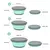 3 Tigelas de Silicone Dobráveis - comprar online