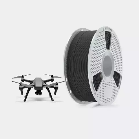 Filamento Sunlu PA12-CF (Nylon 12 + Fibra de carbono)