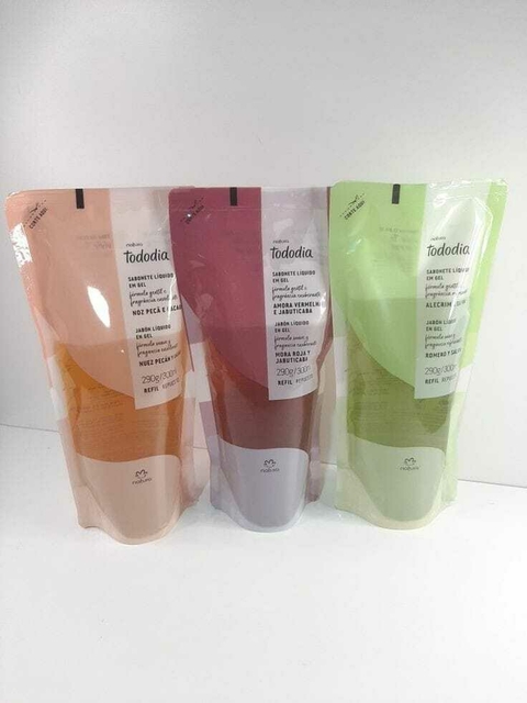 Refil sabonete liquido