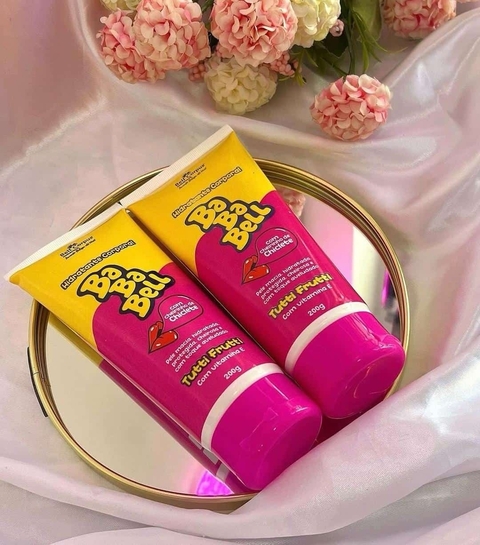 Hidratante corporal Bababell