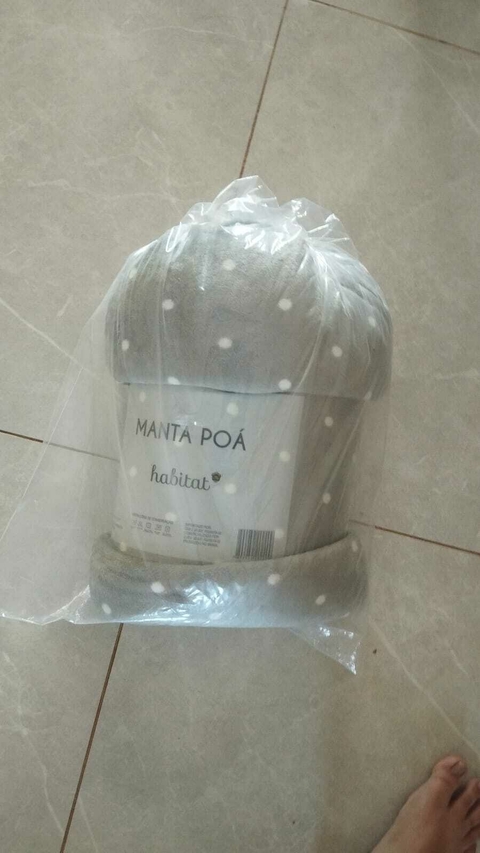 Manta/Coberta Poá
