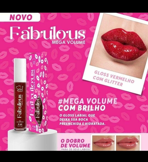 Gloss mega volume