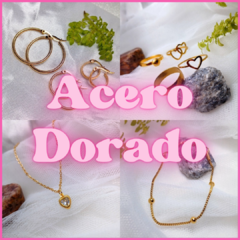 Banner de la categoría Acero dorado