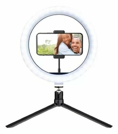 Aro Luz Led 10" Con Trípode