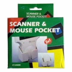 Base Autoadhesiva Para Scanner y Mouse