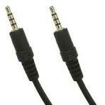Cable Auxiliar 3 Metros Extensión Miniplug 3,5mm