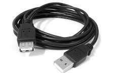 Cable USB 1 Metro Extensión