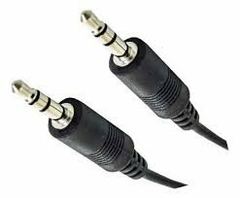 Cable Mini Plug 5 Metros Extensión