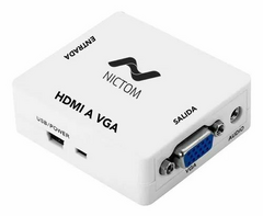 Conversor HDMI a VGA