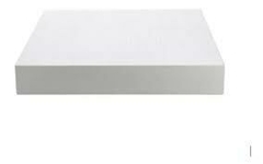 Repisa Flotante Con Mensulas Invisibles 25x25cm