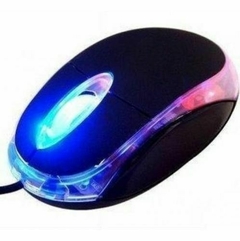 Mouse Luminoso Con Cable