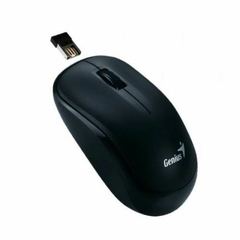 Mouse Inalámbrico Genius Color Negro