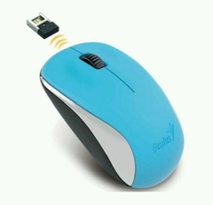 Mouse Inalámbrico Genius Color Celeste