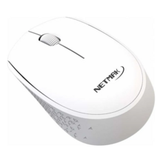 Mouse Inalámbrico 10 Metros Alcance Blanco