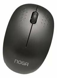 Mouse Inalámbrico Noga En Color Negro