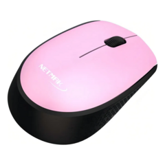 Mouse Inalámbrico 10 Metros Alcance Blanco