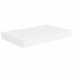 Repisa Flotante Ménsulas Invisibles 25x25 cm. Melamina Blanco
