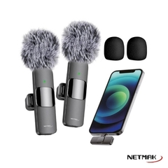 Set Micrófonos Inalámbricos