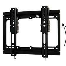 Soporte De Pared Con Inclinación Para TV De Pantalla Plana LCD LED 14"-42"