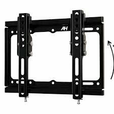 Soporte De Pared Con Inclinación Para TV Pantalla Plana LCD-LED 14-42"