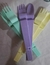 Set cuchara + tenedor - comprar online