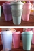 Vasos térmicos color pastel