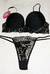 Conjunto interior encaje "Yne & Ca Lingerie" T. 85