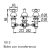 Grifería HIDROMET Self/Baby 1013CRCR Bidet doble comando - comprar online