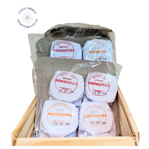 Alfajores Marquitos - 6 Unidades