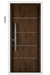 Puerta Oblak Línea INNOVA M1983 NEGRO / CEDRO / ROBLE en internet