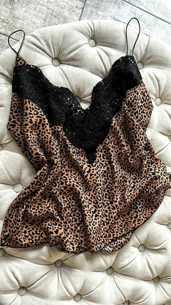 Lencero animal print