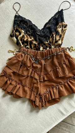 Top Lencero Animal Print