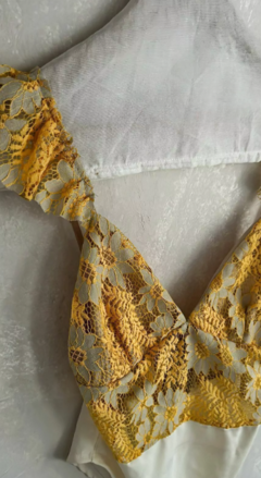 Body Capri Yellow