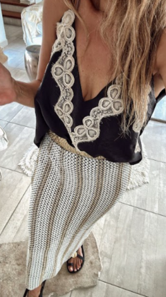 Pollera Napoles