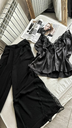 Pantalón Marruecos Negro