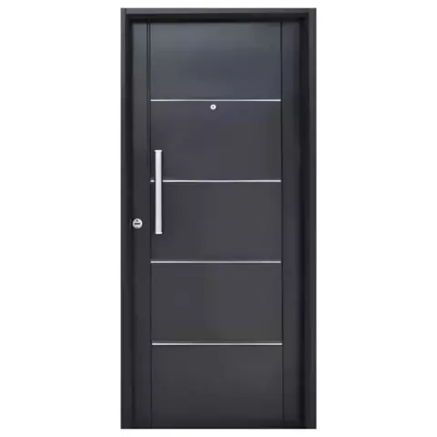 Puerta Doble Chapa Inyectada para Construcción en Seco - comprar online