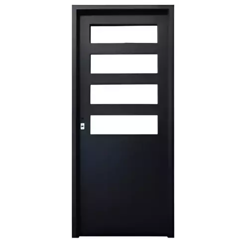 Puerta Doble Chapa Inyectada Reja Postigo - Hierromas - comprar online