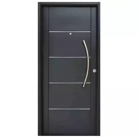 Puerta Doble Chapa Inyectada Premium Americana Barral Curvo - comprar online